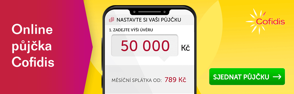 Půjčka Cofidis